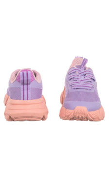 Geox J Flexyper Fast A - Mesh+Trans Lilac/Lt Coral J55N5A 0149J C8R7Q (GE248-a) sportiniai bateliai