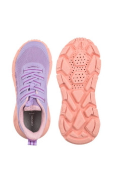 Geox J Flexyper Fast A - Mesh+Trans Lilac/Lt Coral J55N5A 0149J C8R7Q (GE248-a) sportiniai bateliai