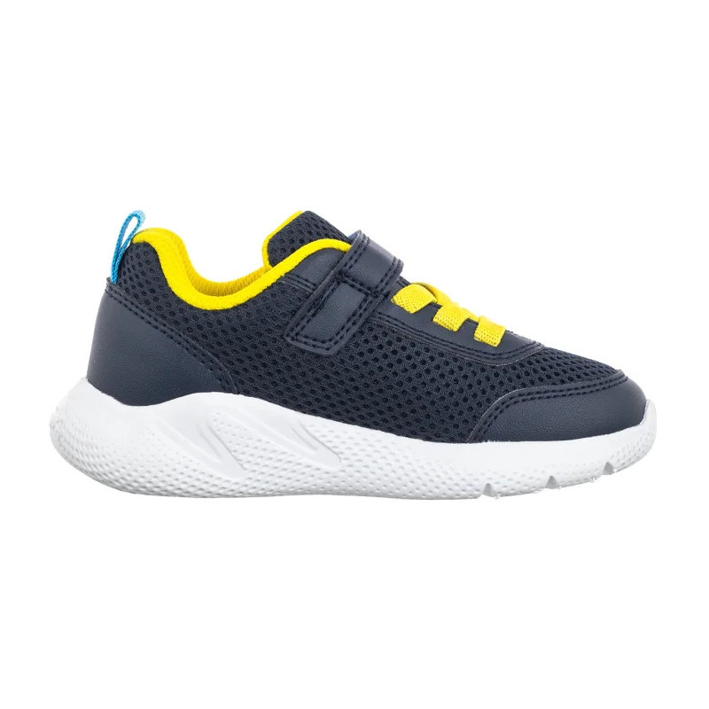 Geox B Sprintye B. C - Mesh+Geobuck Navy/Yellow B454UC 01454 C0657 (GE250-a) sportiniai bateliai