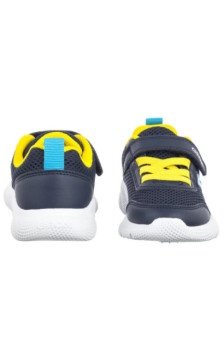 Geox B Sprintye B. C - Mesh+Geobuck Navy/Yellow B454UC 01454 C0657 (GE250-a) sportiniai bateliai