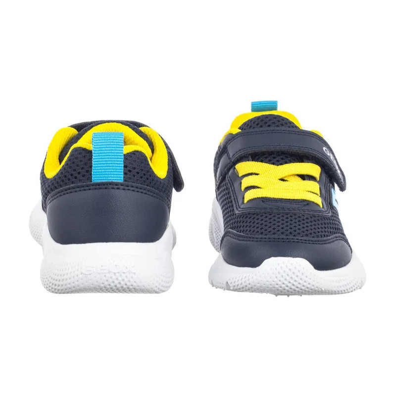 Geox B Sprintye B. C - Mesh+Geobuck Navy/Yellow B454UC 01454 C0657 (GE250-a) sportiniai bateliai