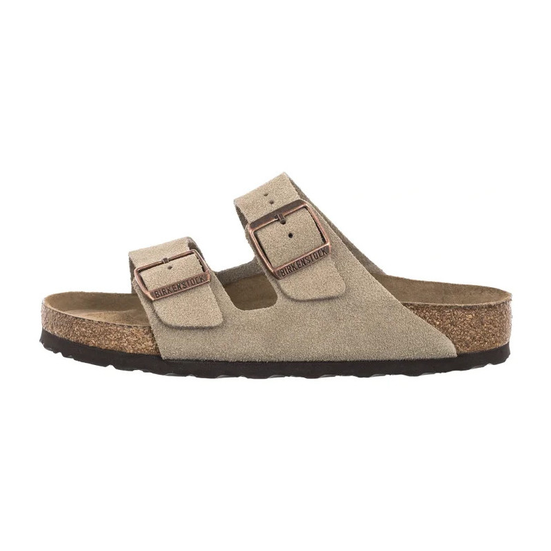 Birkenstock Arizona BS Soft Footbed Taupe 0951301 (BK344-a) Moteriški batai/šlepetės