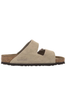 Birkenstock Arizona BS Soft Footbed Taupe 0951301 (BK344-a) Moteriški batai/šlepetės