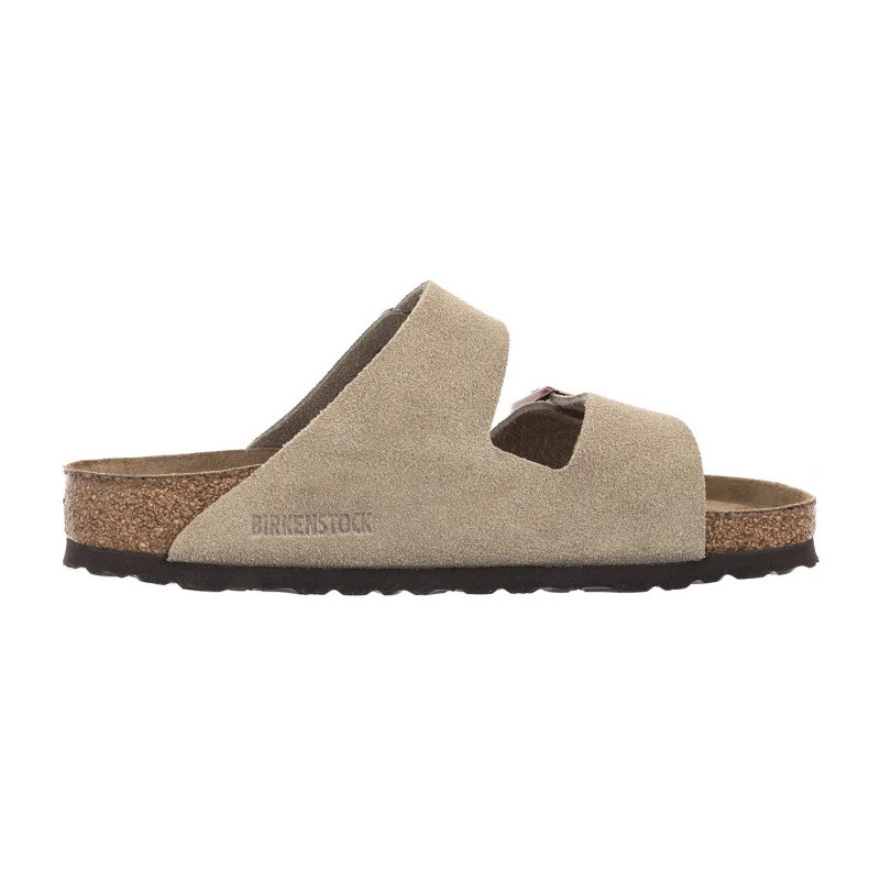 Birkenstock Arizona BS Soft Footbed Taupe 0951301 (BK344-a) Moteriški batai/šlepetės