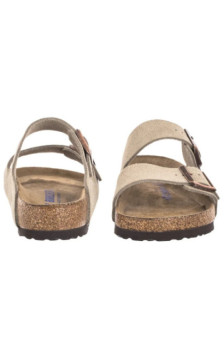 Birkenstock Arizona BS Soft Footbed Taupe 0951301 (BK344-a) Moteriški batai/šlepetės