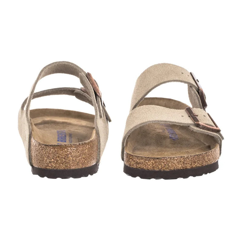 Birkenstock Arizona BS Soft Footbed Taupe 0951301 (BK344-a) Moteriški batai/šlepetės