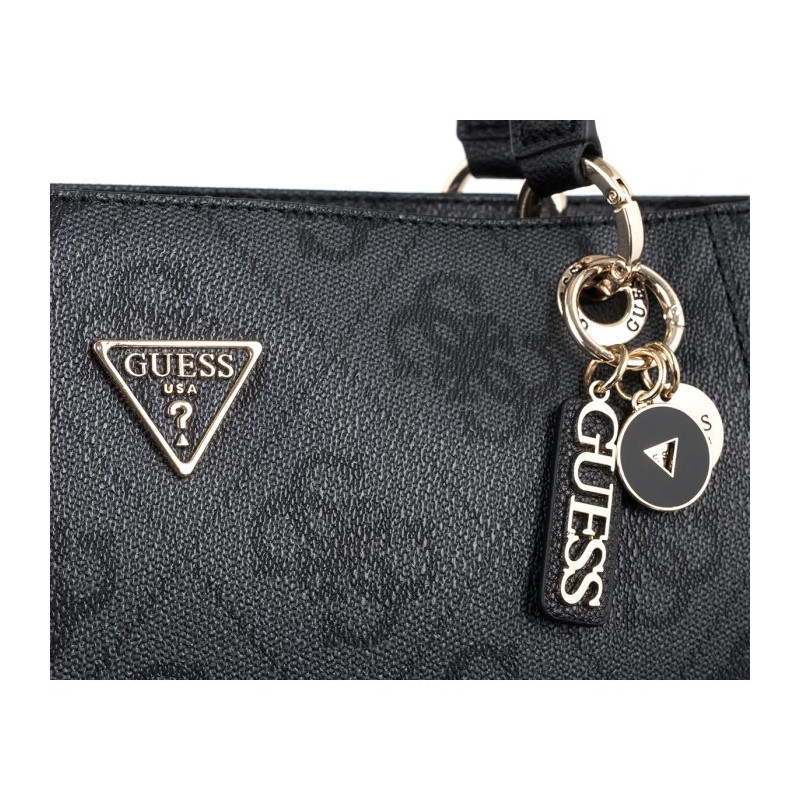 Guess Noelle II Tote HWSO96 72250 Coal Logo (GU844-a) rankinė