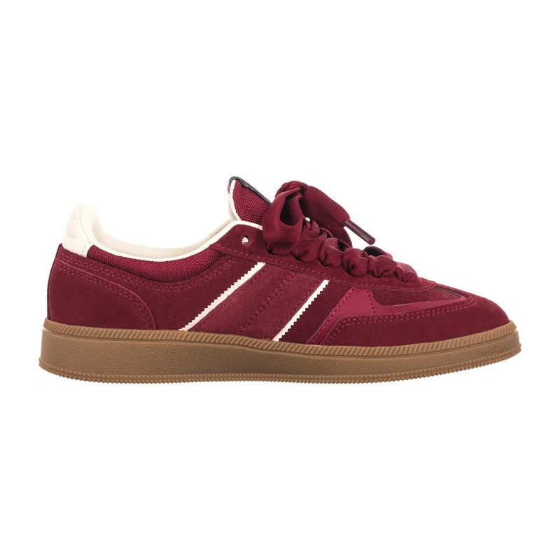 Tommy Hilfiger The Greenwich Edge Suede Deep Dahlia EN0EN02924 XKK (TH1438-a) sportiniai bateliai