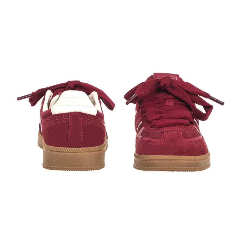 Tommy Hilfiger The Greenwich Edge Suede Deep Dahlia EN0EN02924 XKK (TH1438-a) sportiniai bateliai