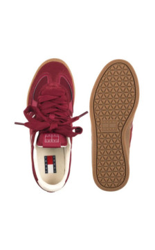 Tommy Hilfiger The Greenwich Edge Suede Deep Dahlia EN0EN02924 XKK (TH1438-a) sportiniai bateliai