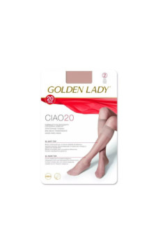 Golden Lady kojinės iki kelių 