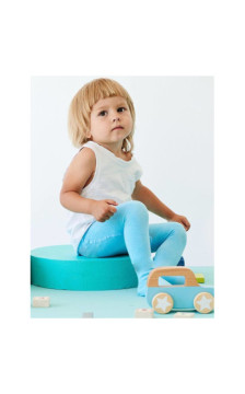 Wola medvilninės kojinėms vaikams