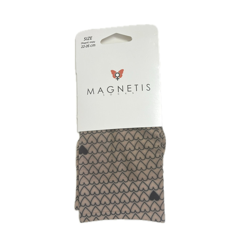 Magnetis moteriškos kojinės su likra