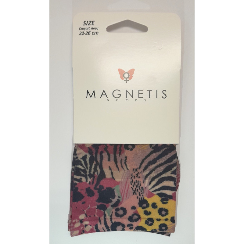 Magnetis moteriškos kojinės su likra