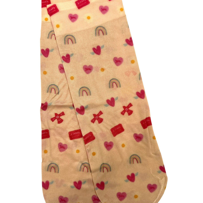 Magnetis moteriškos kojinės su likra