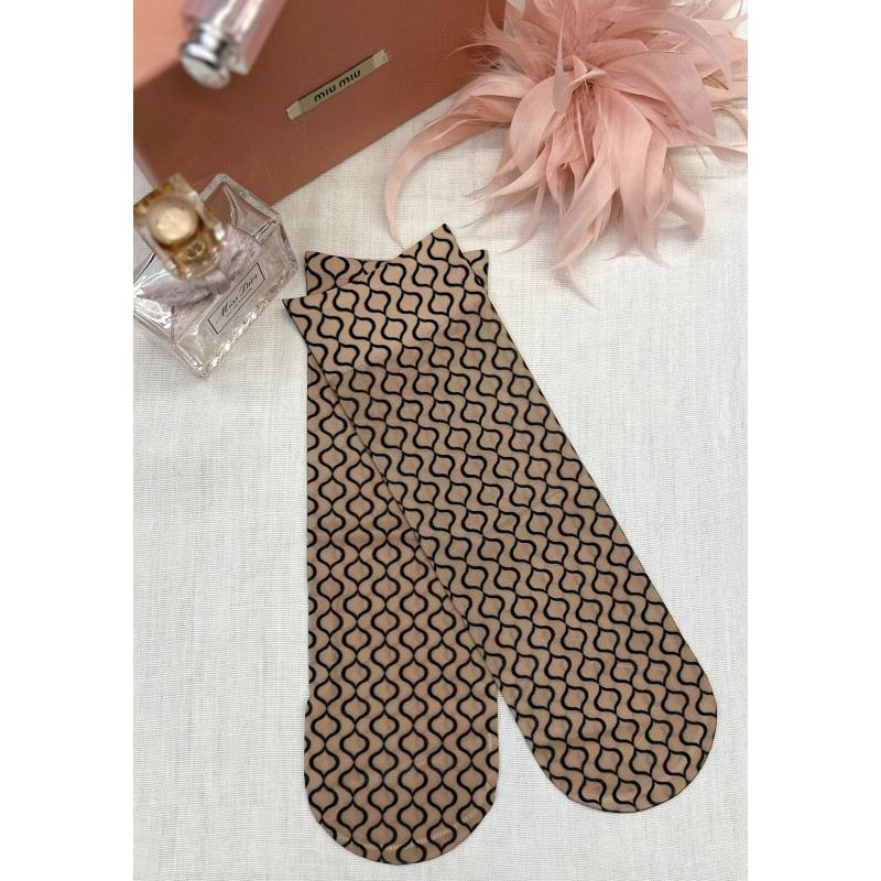 Magnetis moteriškos kojinės su likra