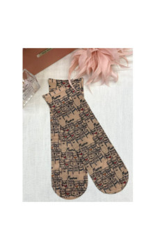 Magnetis moteriškos kojinės su likra