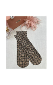 Magnetis moteriškos kojinės su likra