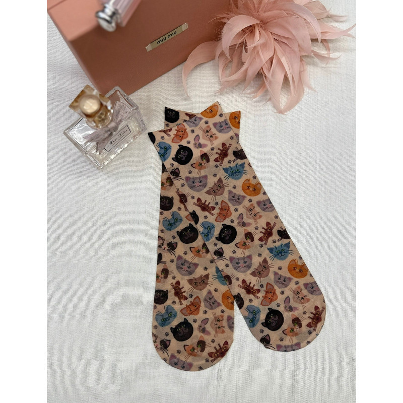 Magnetis moteriškos kojinės su likra