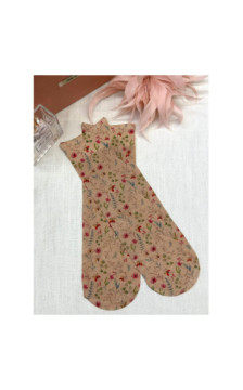 Magnetis moteriškos kojinės su likra