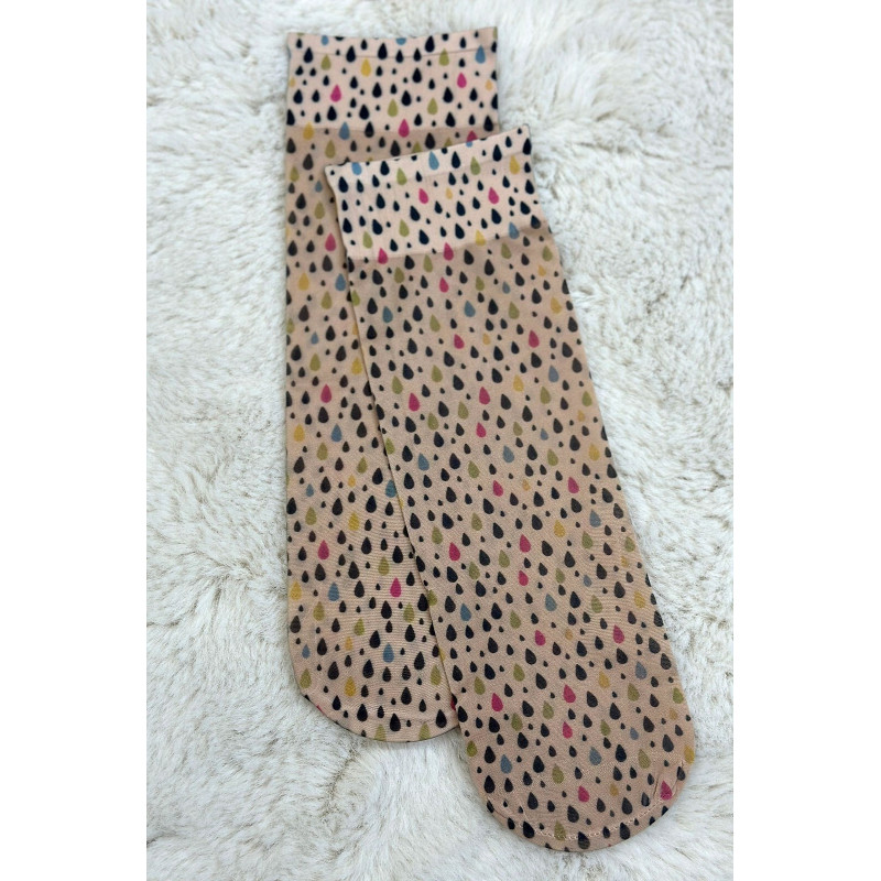 Magnetis moteriškos kojinės su likra