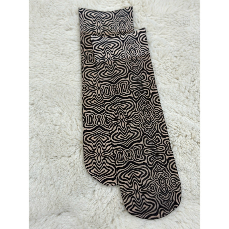 Magnetis moteriškos kojinės su likra