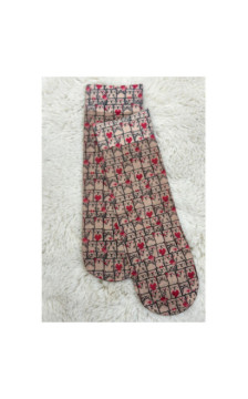 Magnetis moteriškos kojinės su likra