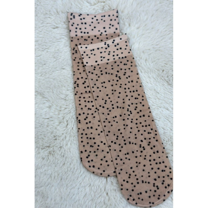 Magnetis moteriškos kojinės su likra