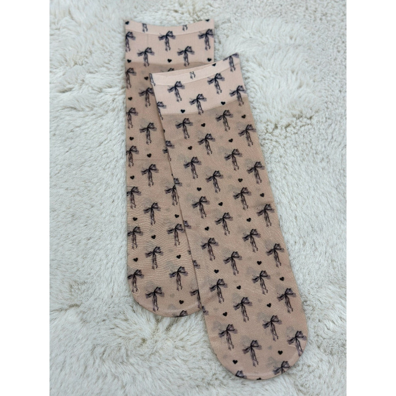 Magnetis moteriškos kojinės su likra