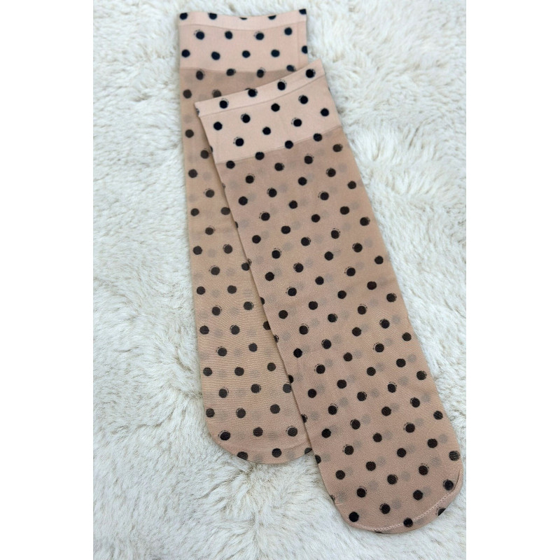 Magnetis moteriškos kojinės su likra