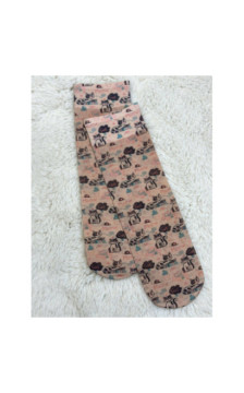 Magnetis moteriškos kojinės su likra