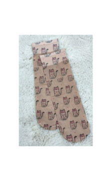 Magnetis moteriškos kojinės su likra