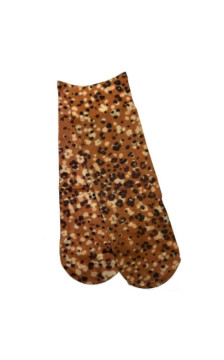 Magnetis moteriškos kojinės su likra