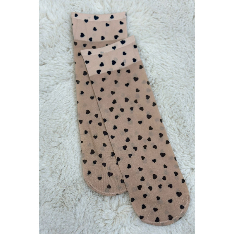 Magnetis moteriškos kojinės su likra