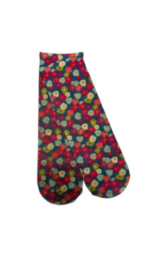 Magnetis moteriškos kojinės su likra