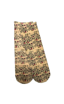 Magnetis moteriškos kojinės su likra