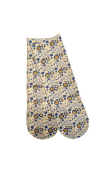 Magnetis moteriškos kojinės su likra