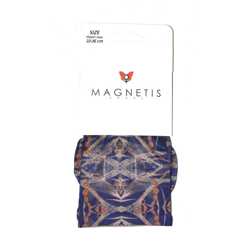 Magnetis moteriškos kojinės su likra