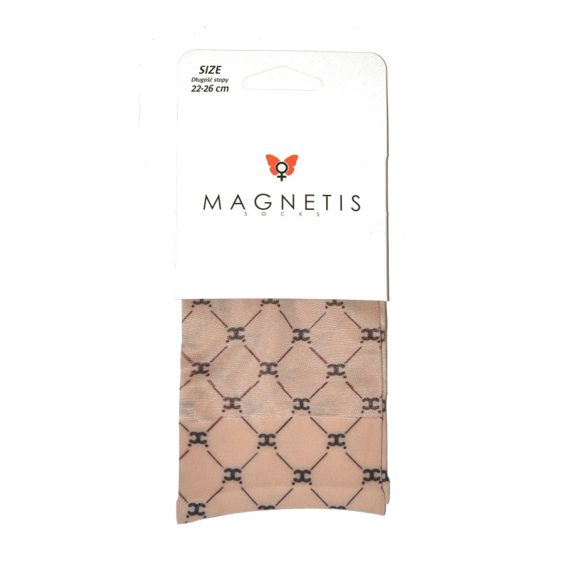 Magnetis moteriškos kojinės su likra