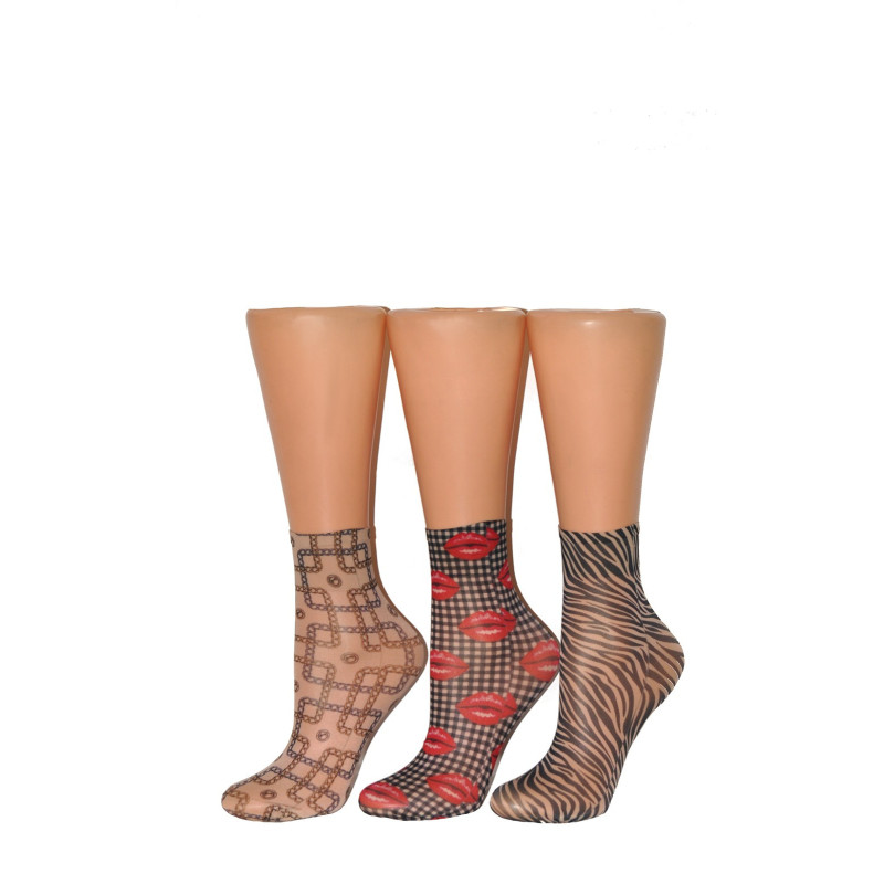 Magnetis moteriškos kojinės su likra