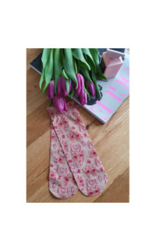 Magnetis moteriškos kojinės su likra