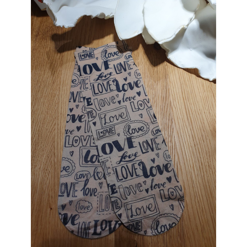 Magnetis moteriškos kojinės su likra