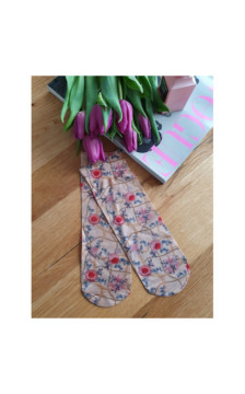 Magnetis moteriškos kojinės su likra