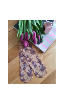 Magnetis moteriškos kojinės su likra