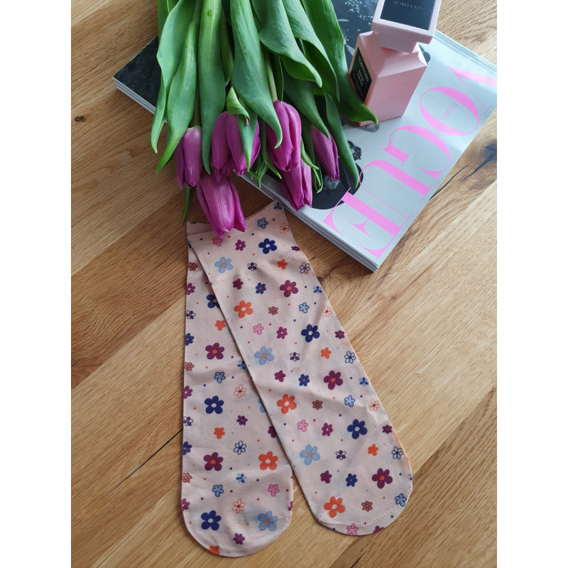 Magnetis moteriškos kojinės su likra