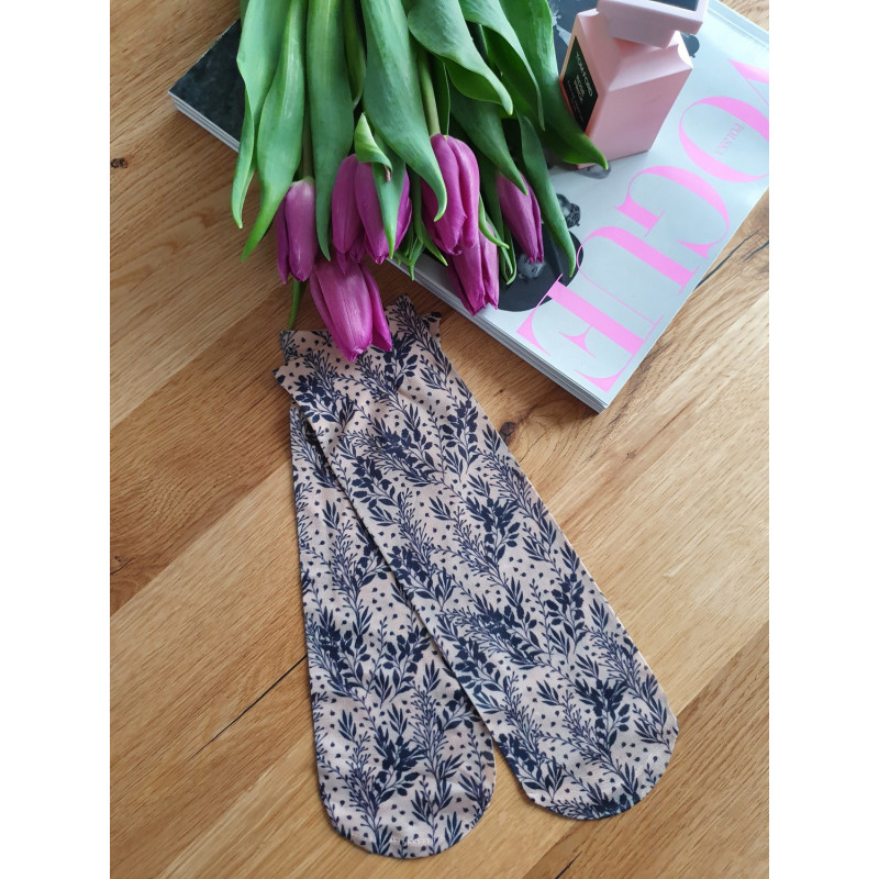 Magnetis moteriškos kojinės su likra