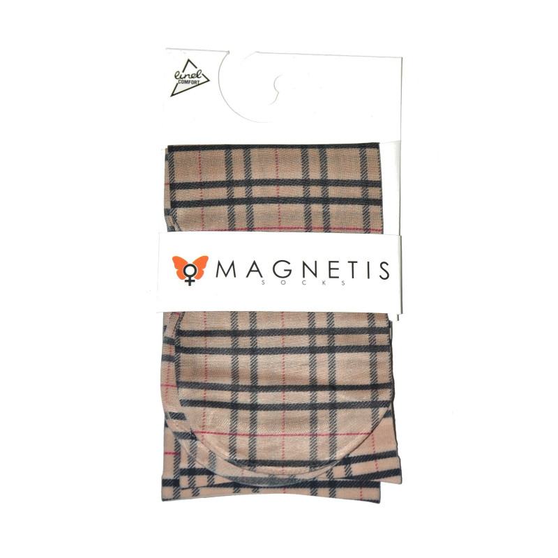 Magnetis moteriškos kojinės su likra