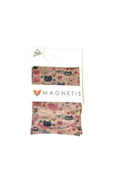 Magnetis moteriškos kojinės su likra