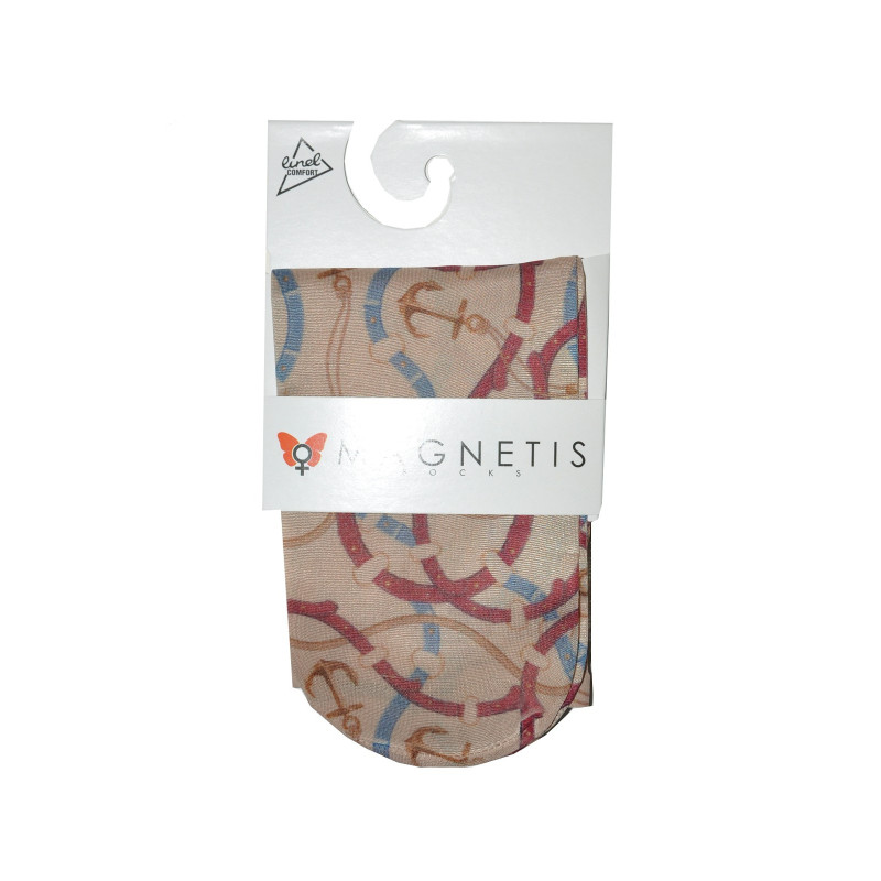 Magnetis moteriškos kojinės su likra