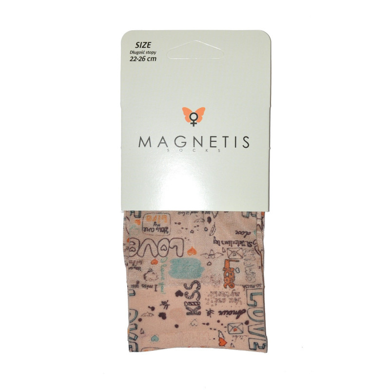 Magnetis moteriškos kojinės su likra